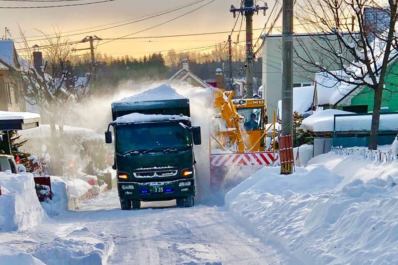 除・排雪事業